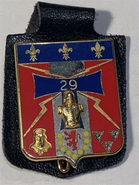 INSIGNE MILITAIRE 29ÈME Bataillon de Transmission Drago G 3917 106 8