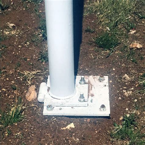 Bottom Hinge Pole Solutions Steel Street Light Poles Industrial