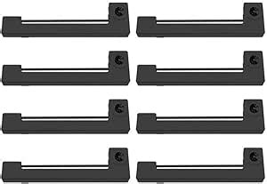 Amazon Bigger 8 Pack Replacement For ERC 22 ERC 22B ERC22 Black