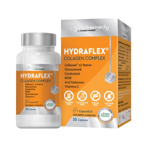 Dr Max Hydraflex Colagen Complex 30 Capsule Cosmopharm Sivy Ro