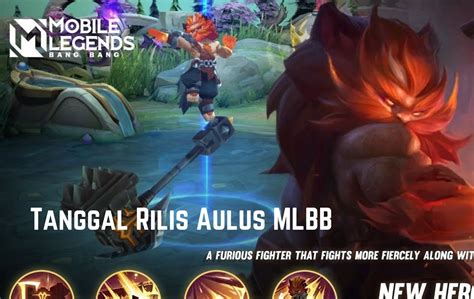 Gameplay Dan Tanggal Rilis Hero Baru Aulus Mobile Legends SPIN