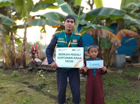 Campaign Santunan Yatim Dan Dhuafa Wahdah Inspirasi Zakat