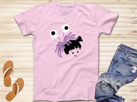 Boo T Shirt Monsters Boo Shirt Monsters Inc Monsters Etsy