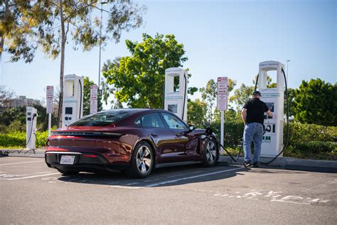 Porsche Taycan Record Tiempo Carga