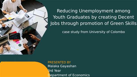 Pdf Reducing Unemployment Among Youth Graduates By Creating Decent