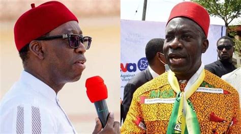 Okowa Congratulates Anambra State Governor Prof Charles Soludo Legitng