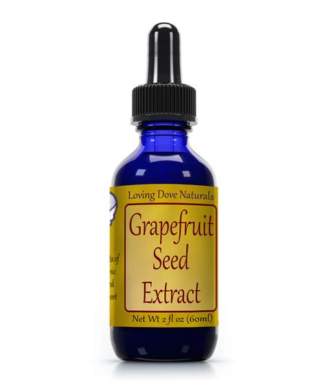 Grapefruit Seed Extract 2 oz - Loving Dove Farmasia