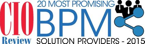 Cmwlab Selected As One Of Top Most Promising Bpm Technology Solution