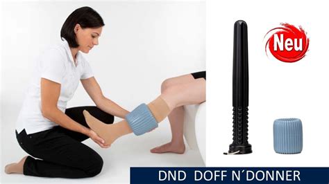 Doff N Donner CONE Set An und Ausziehhilfe für medizin