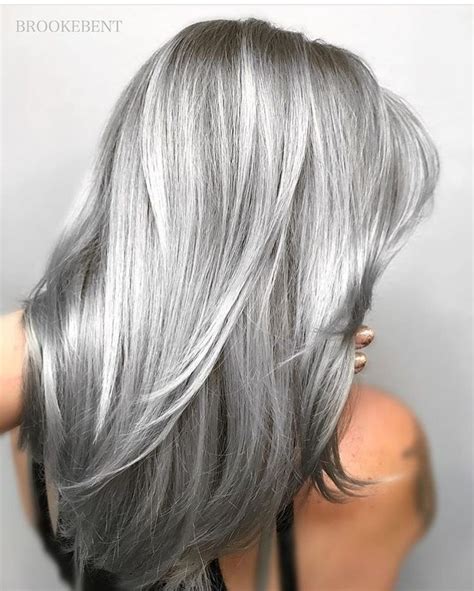 Grey Hair Color - Effy Moom