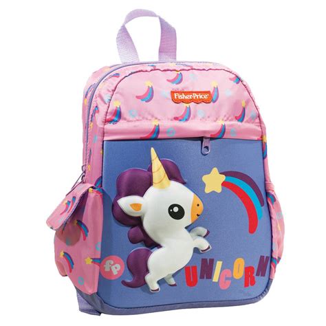 Sac à dos Licorne Fisher Price maternelle 30 CM