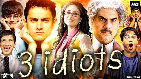 3 Idiots Full Movie Aamir Khan Kareena Kapoor R Madhavan Sharman