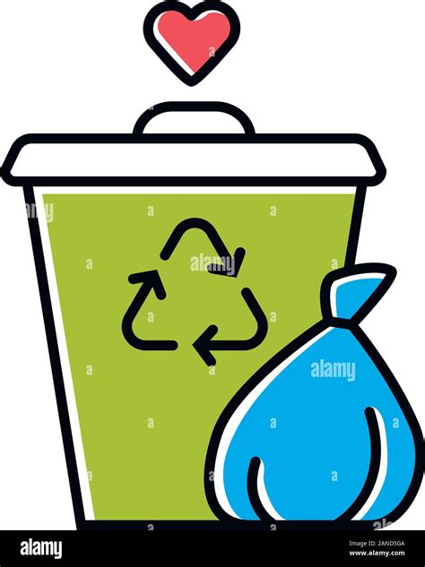 Solid Waste Management Clipart Heart