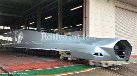 Next-Generation Experimental Shinkansen Takes Shape | Railvolution