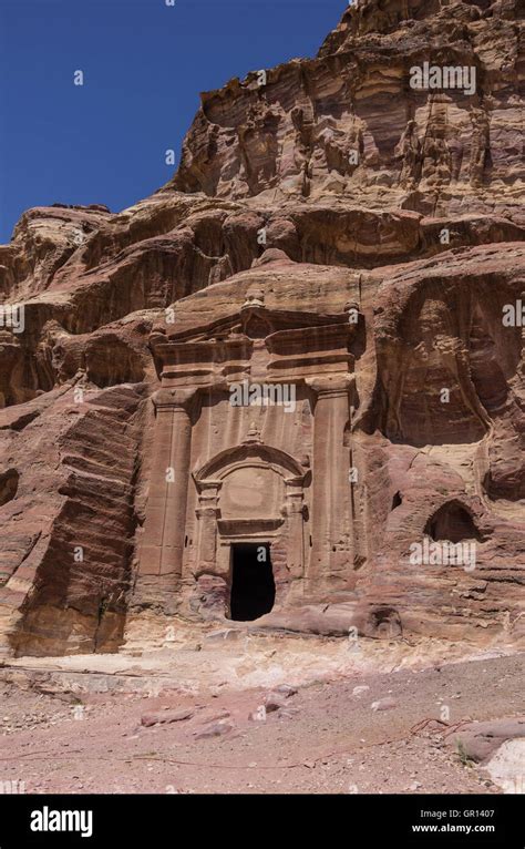 Corinthian Tomb In Petra Hi Res Stock Photography And Images Alamy