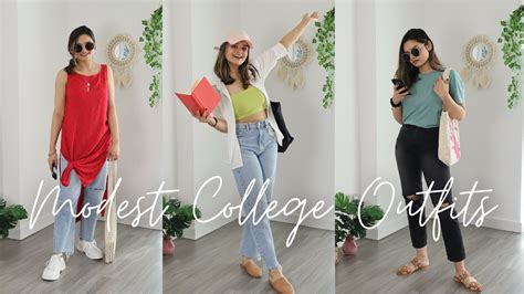 Modest College Outfits You Need To Try Nothing To Wear Indian