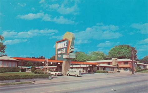 The Cardboard America Motel Archive: Drake Motor Lodge - Nashville, Tennessee