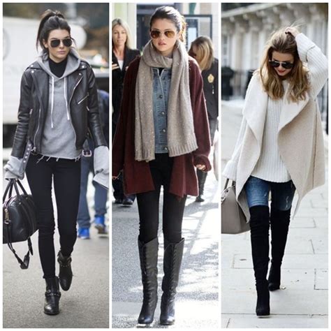 Apenas Andy Moda Looks Para O Inverno