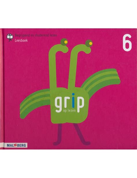 Grip Op Lezen Leesboek Groep