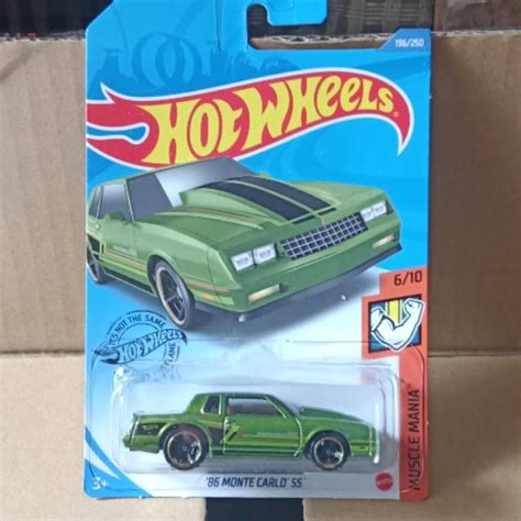 Jual Hotwheels Hot Wheels 86 Monte Carlo SS Shopee Indonesia
