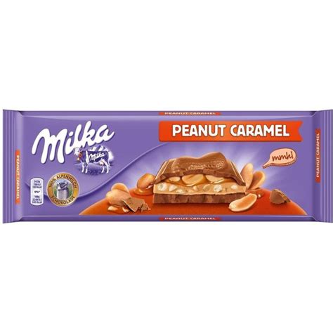 Chocolate Milka Peanut Caramel Amendoim Caramelo 276G Submarino