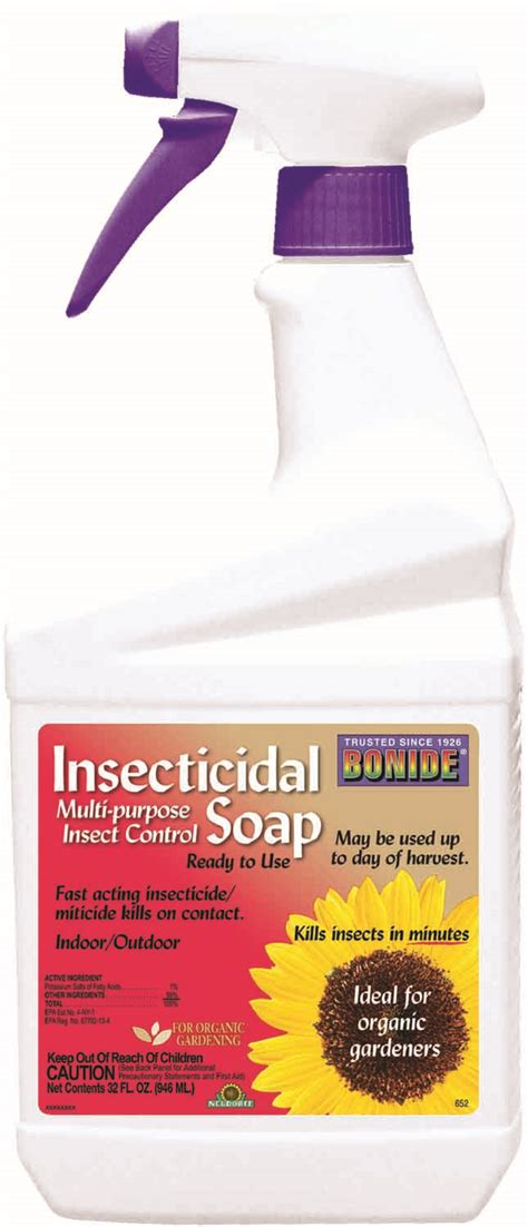 Bonide Insecticidal Soap Organic