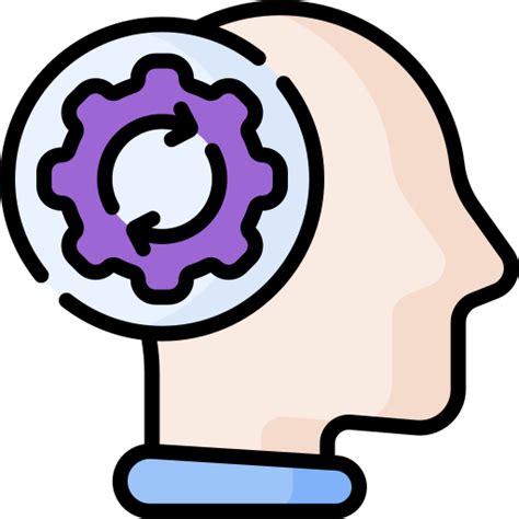 Cognitive Special Lineal Color Icon