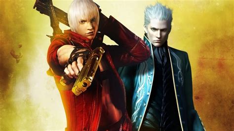Dante Vs Vergil HD desktop wallpaper : Widescreen : High Definition ...