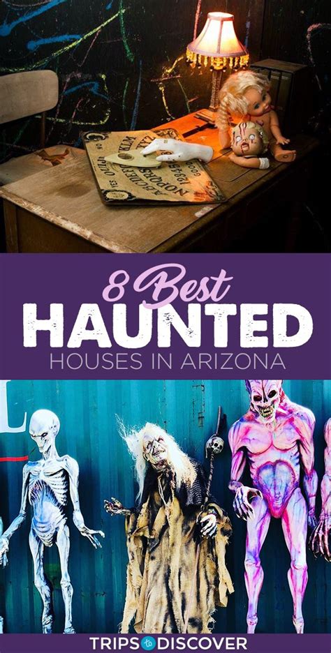 Best Haunted Houses In Arizona Classie Gold