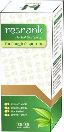 Hirank Herbals Ayurvedic Cough Syrup 60 Ml At Rs 60 Bottle In Ambala