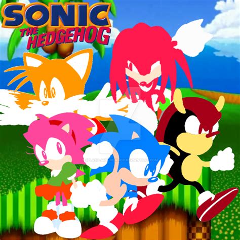 Classic Sonic Wallpaper Hd Wallpapersafari