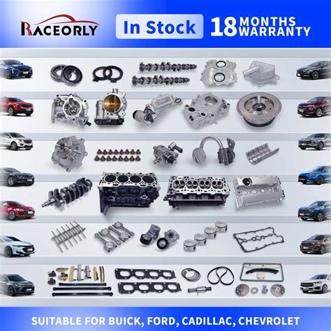 Other Auto Engine Parts Diesel Engine Assembly System For Chevrolet