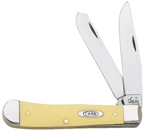 Yellow Handle Knives