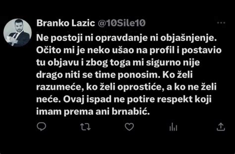 Grobarka On Twitter Lebranko Je Jedina Osoba U Univerzumu Koja Ima