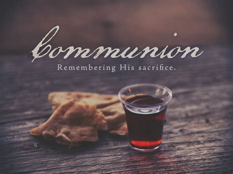 Good Friday Communion Service