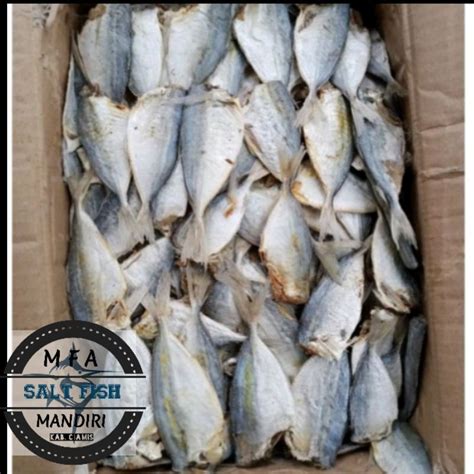 Jual Ikan Asin Selar Pk Potong Gr Shopee Indonesia