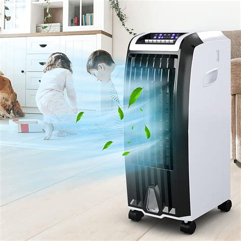 28 Portable Air Conditioner 3 In 1 Windowless Evaporative Air Cooler With Humidifier Remote