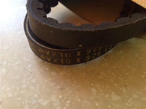 New Contitech Conti Sf Avx X V Belt Ebay