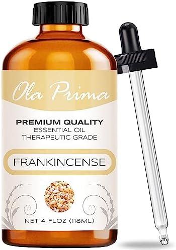 Ola Prima Oils Oz Frankincense Essential Oil Fluid Ounces