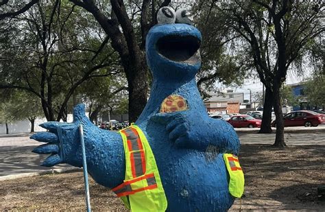 Donde Esta Ahora Esa Estatua De Come Galletas