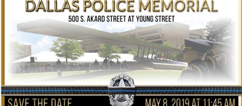 Police Memorial Ceremony | DPD Beat