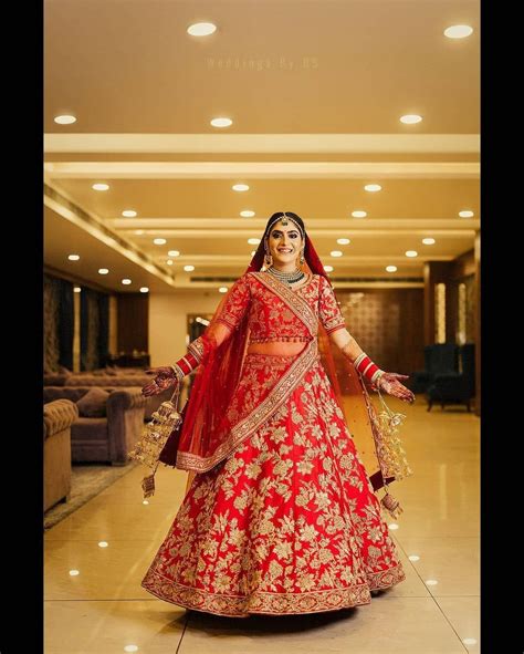 65 Red Bridal Lehenga Designs For Every Style And Personality Bridal