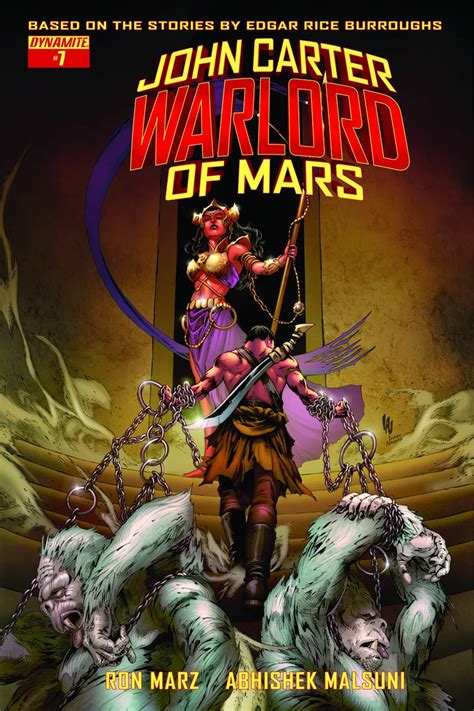 John Carter Warlord Of Mars 7 Comic Art Community Gallery Of Comic Art