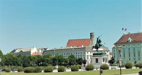 Wien Byens H Jdepunkter Guidet Vandretur Og Den Gamle Bydel