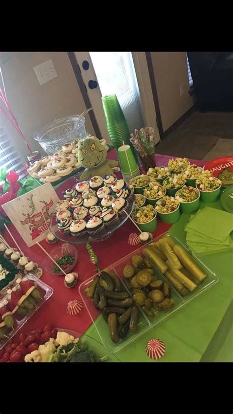 Diy Grinch Themed Christmas Party Ideas Holidappy Grinch Party