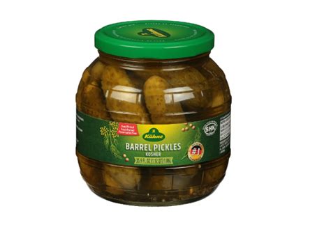 Kuhne Barrel Pickles 970ml Country Grocer