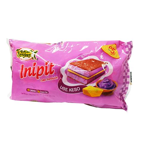 Lemon Square Inipit Ube Keso 23g 10s Citimart