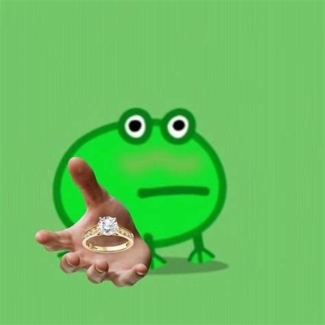 frog from Peppa Pig | Frog meme, Amazing frog, Frog pictures