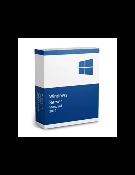 Windows Server Standard 2019 Aandl Ingenieros