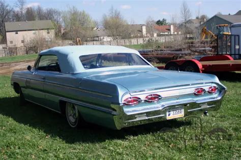 1962 Oldsmobile 98 Convertible Decked Out Very Nice Car For Sale